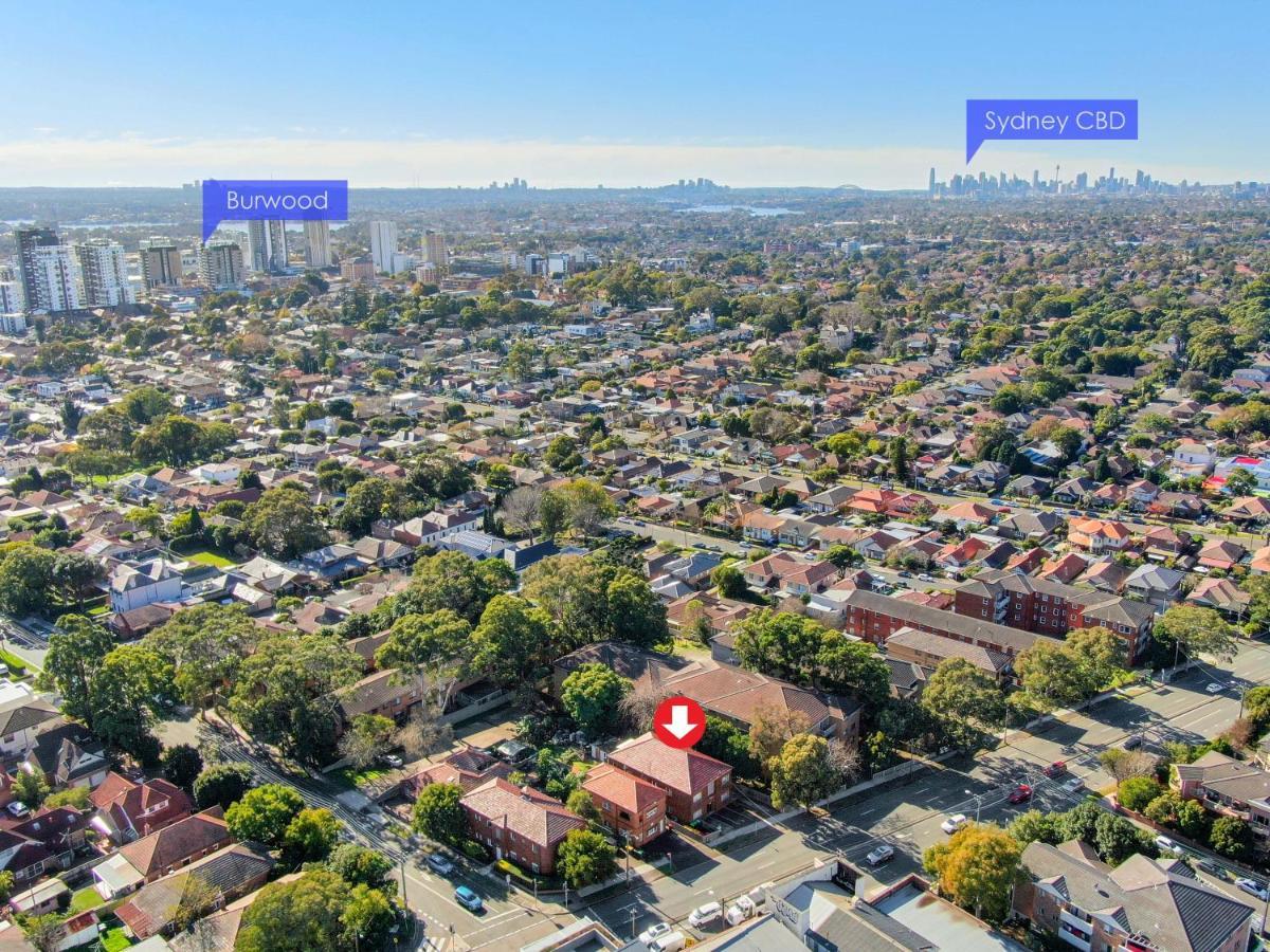 Burwood New 2 Bedroom 2 Bath Apt Free Parking Sydney Exterior photo